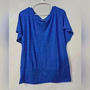 EUC- cato blue blouse!
